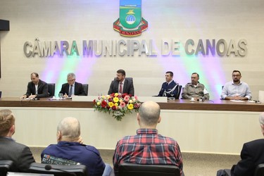 Sessão Solene pelos 80 anos de Canoas
