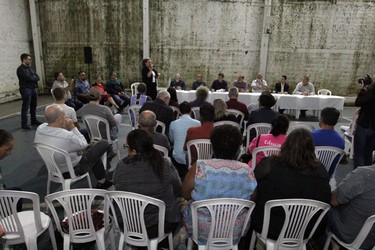Audiência pública sobre transporte - Bairro Mathias Belho