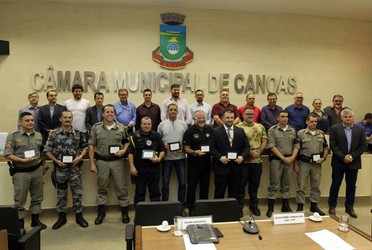 Homenagem ao Dia do Policial