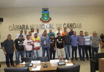 Homenagem AGAFUC