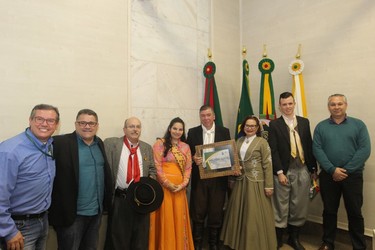 Homenagem ao CTG Seiva Nativa
