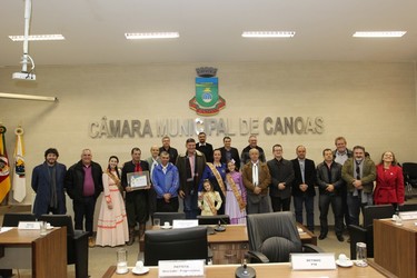 Grande Expediente em homenagem aos 40 anos do GAG Piazitos do Sul