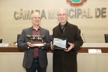 Grande Expediente em homenagem aos 25 anos da empresa CTS Comércio de Aparas