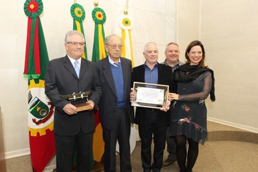 Homenagem aos 50 anos da Dalla Valle Transportes
