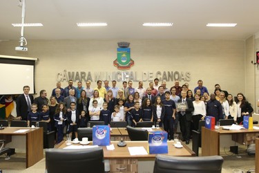 Homenagem aos 110 anos do La Salle Canoas