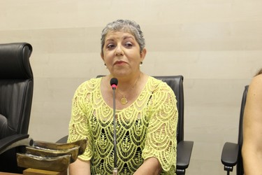 Grande Expediente homenageia professora Cledi Nunes
