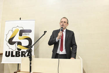 Homenagem aos 45 anos da ULBRA