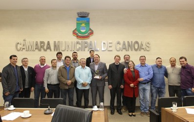 Homenagem aos 25 anos do Diário de Canoas