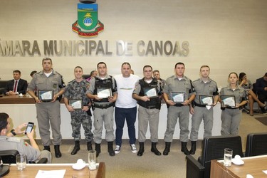 Homenagem ao Dia do Policial Civil e Militar