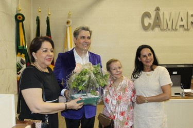 Título de Cidadão Canoense a Bebeto Azevedo