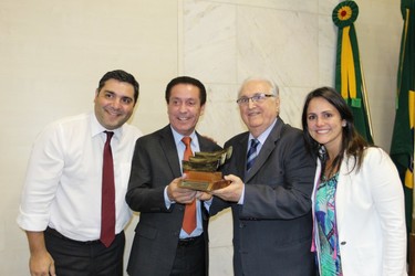 Homenagem 50 anos do jornal O Timoneiro