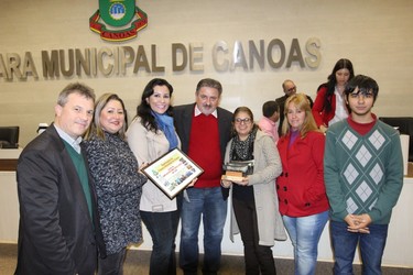Homenagem aos 25 anos da EMEF Ministro Rubem Carlos Ludwig