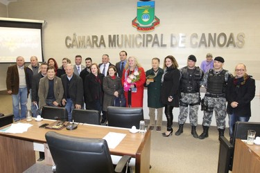 Homenagem ao Rotary Club de Canoas Industrial - 30 anos