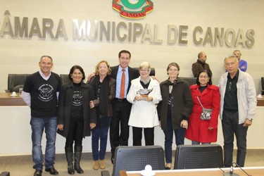 Homenagem aos 25 anos da Associação das Senhoras da Campanha dos Bebês