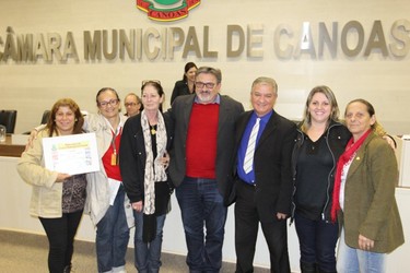 Homenagem aos 35 anos da EMEF Professor Thiago Wurth