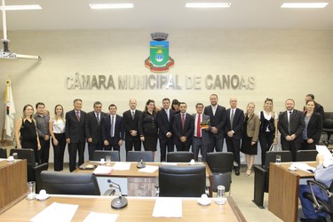 Homenagem ao centenário do Banco do Brasil no RS