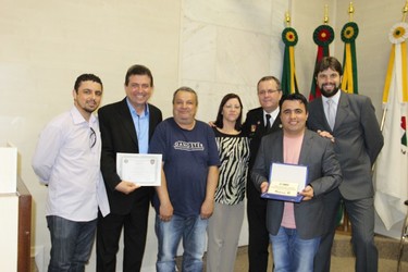 Grande Expediente em homenagem a International Chaplains Association