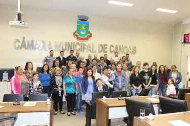 Homenagem a Igreja do Ministério SOS Vida