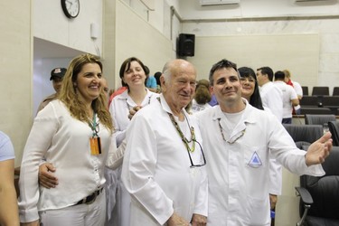 Homenagem ao Dia Nacional da Umbanda