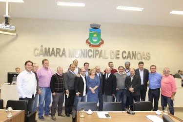 Homenagem ao ex-vereador Jurandir Bonacina
