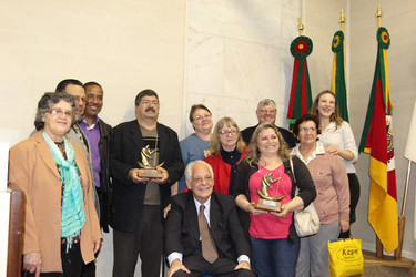 Homenagem aos 65 anos do Grupo Espírita Irmão Ismael
