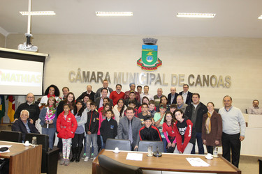 Homenagem 25 anos da Escola João Palma da Silva