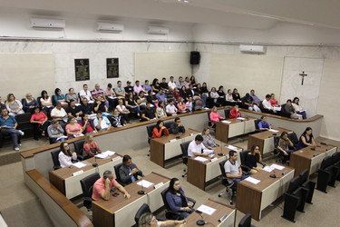 Capacitação de novos servidores
