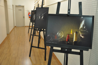 Exposição "O silêncio também é uma arma"