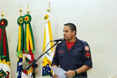 Homenagem aos 50 anos de criação do Corpo de Bombeiros de Canoas