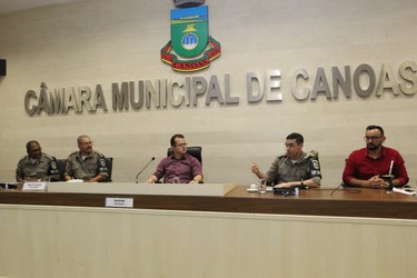 Homenagem à patrulha escolar do 15º BPM