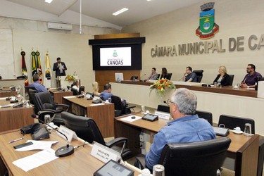 Entrega do Título de Cidadã Canoense à Juíza Patricia Pereira Krebs Tonet