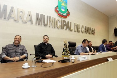 Homenagem à Paróquia Nossa Senhora Aparecida