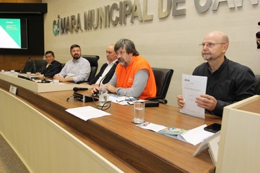 Grande Expediente sobre Privatização da Refap