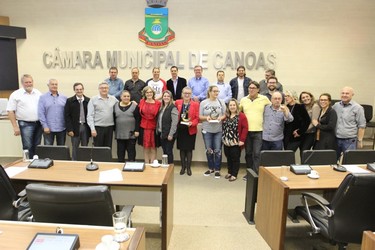 Homenagem aos servidores públicos