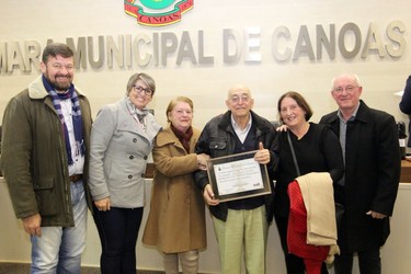 Homenagem aos 60 anos de sacerdócio do padre Armindo Cattelan