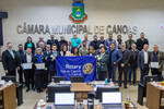 Grande Expediente celebra os 120 anos do Rotary Internacional e destaca ações em Canoas
