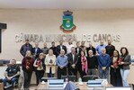Escola Miguel Lampert recebe homenagem pelo aniversário de 55 anos